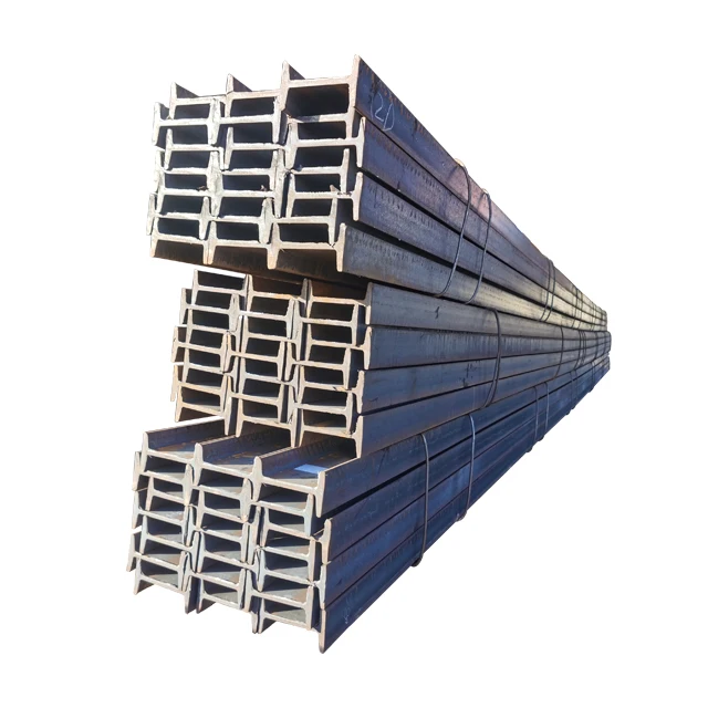 structural steel hot rolled rectangular mild galvanized steel i beam h beam price