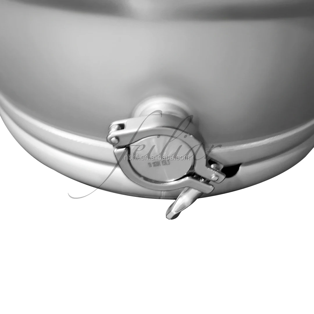 Yeast brink beer keg  propagation  Tri-Clamp keg for brewery line