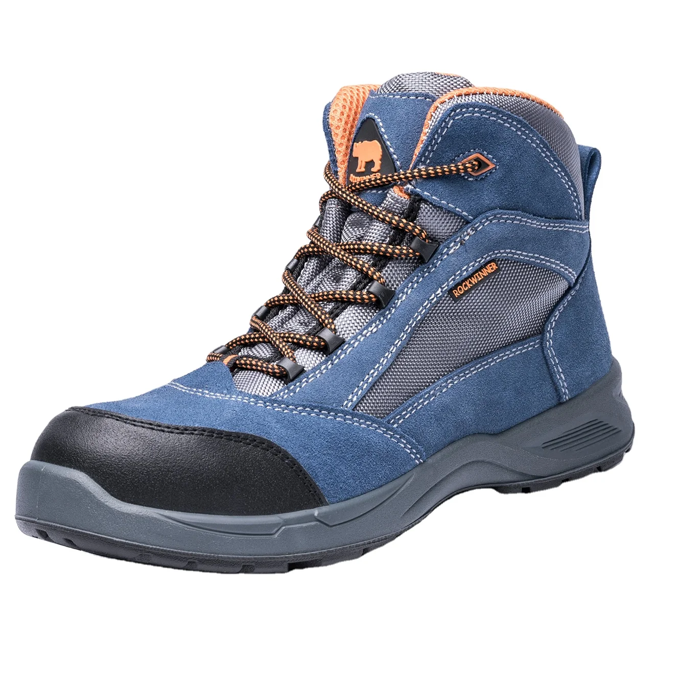 Breathable Industrial Outdoor Protective Shoes Women Lightweight Working Safety Shoes Work Boot Steel Toe Men Shoes Safety