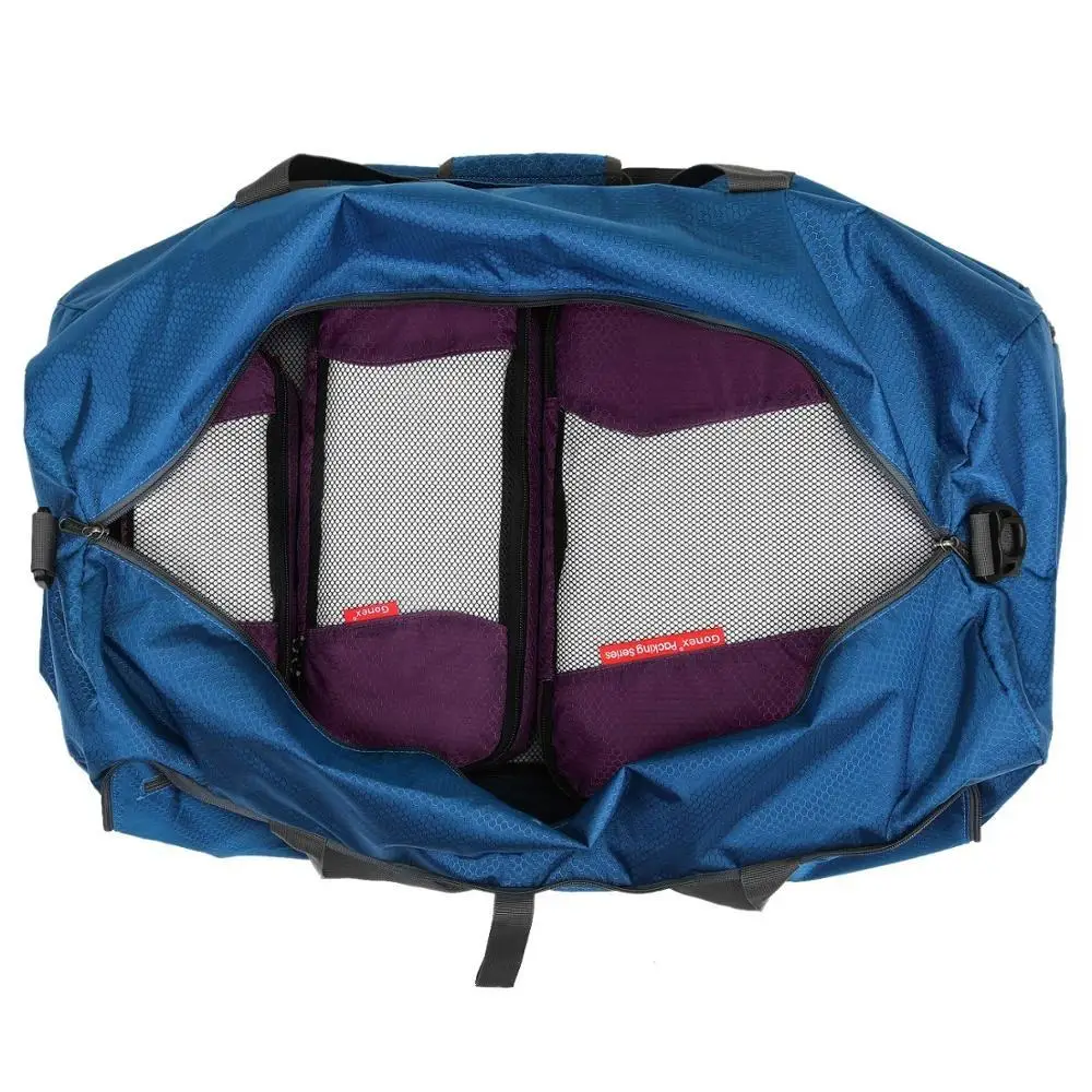 4 Piece Packing Travel Organizer Cubes Set Compression Packing Cubes For Suitcases Travel Bags Organizer For Luggage