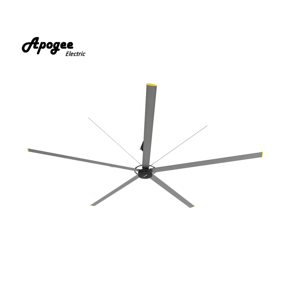 Apogee 12ft industrial large ceiling fan for industrial and commercial