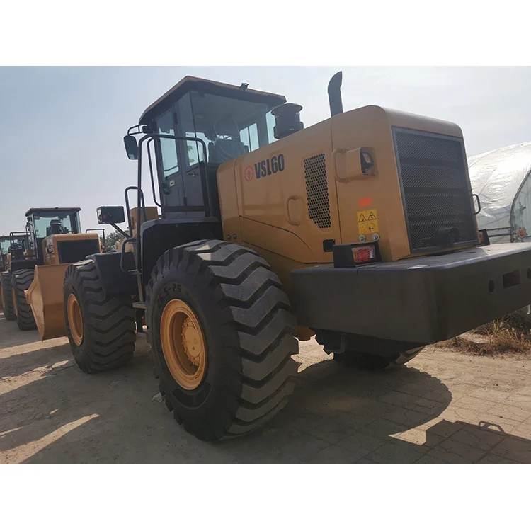 Payloader 2.5 3 Ton Articulated Shovel Mini Wheel Loader