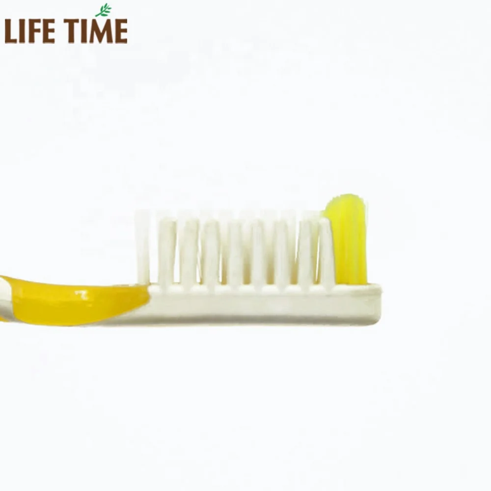 wholesale factory directly portable travel tooth brush private label sample free adult toothbrush with gum health