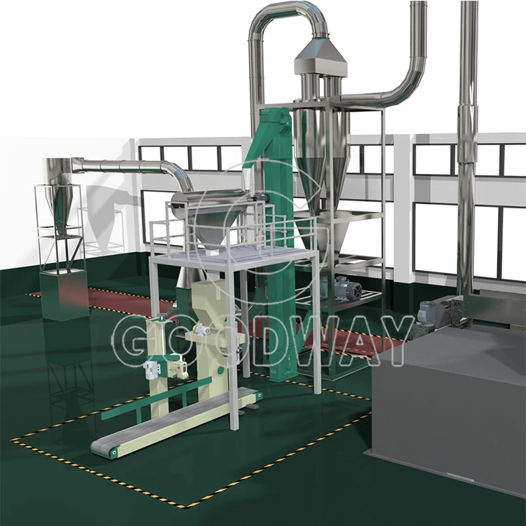 Industrial Hot Sale Tapioca Starch Flash Dryer Drying Machine Cassava Flour Drying Machine
