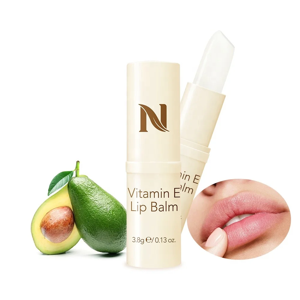 Индивидуальная Марка веганский логотип самый популярный уменьшающий потемнение губ успокаивающий бальзам для авокадо алоэ вера