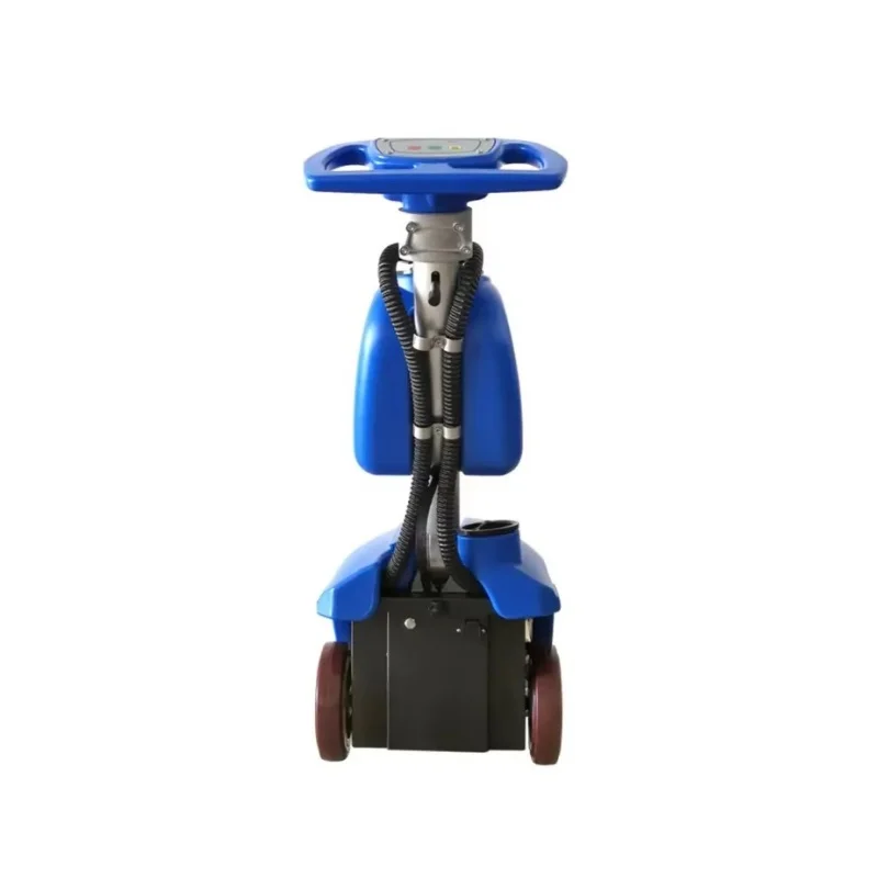 Handheld Auto Scrubber Small Plastic Vacuum Mechanical Sweeper Floor Sweeper Farm Restaurant Industries Small Sweeper