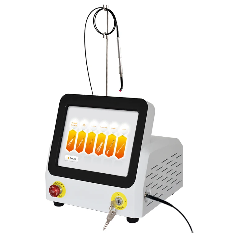 Diodo laser dental soft tissue laser machine 980nm diode dental laser therapy teeth whitening device