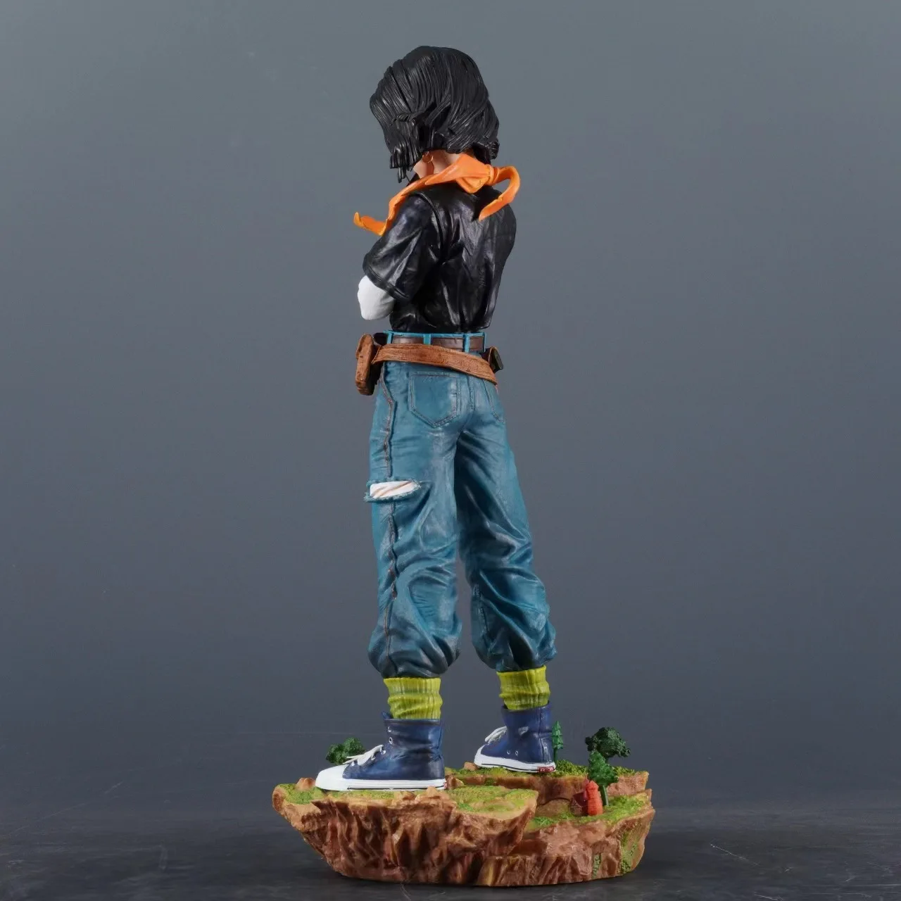 2024 новый завод оптовая продажа 29 см Android 17 сменный бюст фигурка дракона DBZ коллекция из ПВХ украшение комнаты