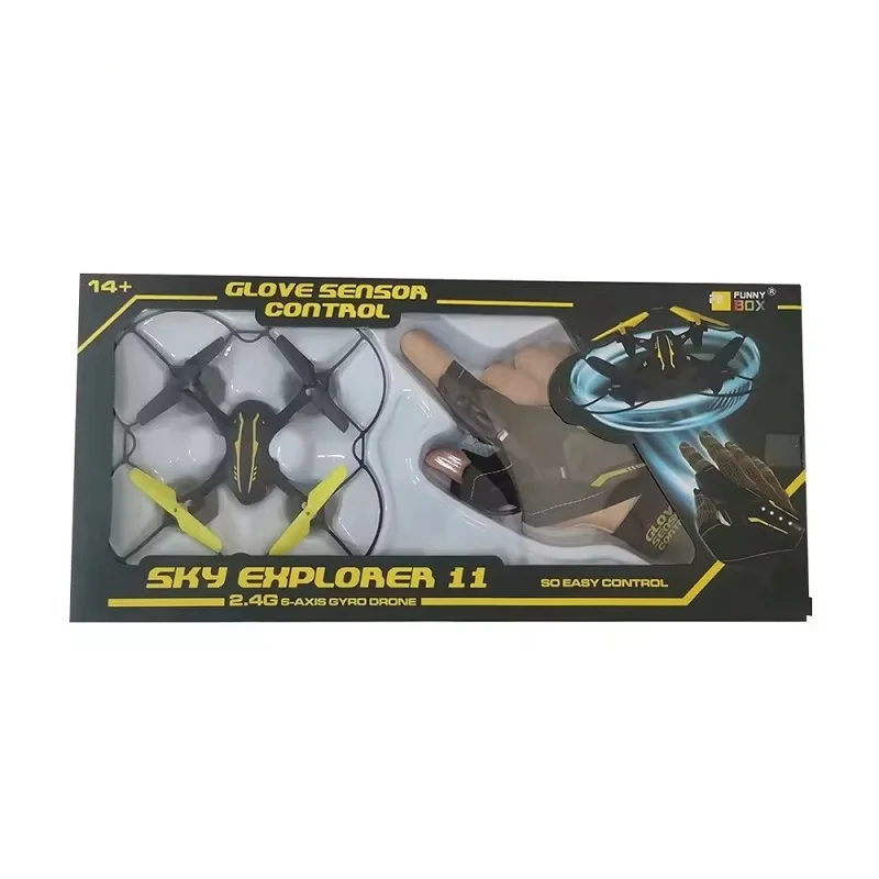 Квадрокоптер с 6-канальным управлением 2 4 г