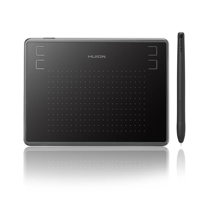 H430P рисунок для Huion цифровой ручка с планшеты экран дисплей Мониторы профессиональный дизайн стилусы Графический Usb