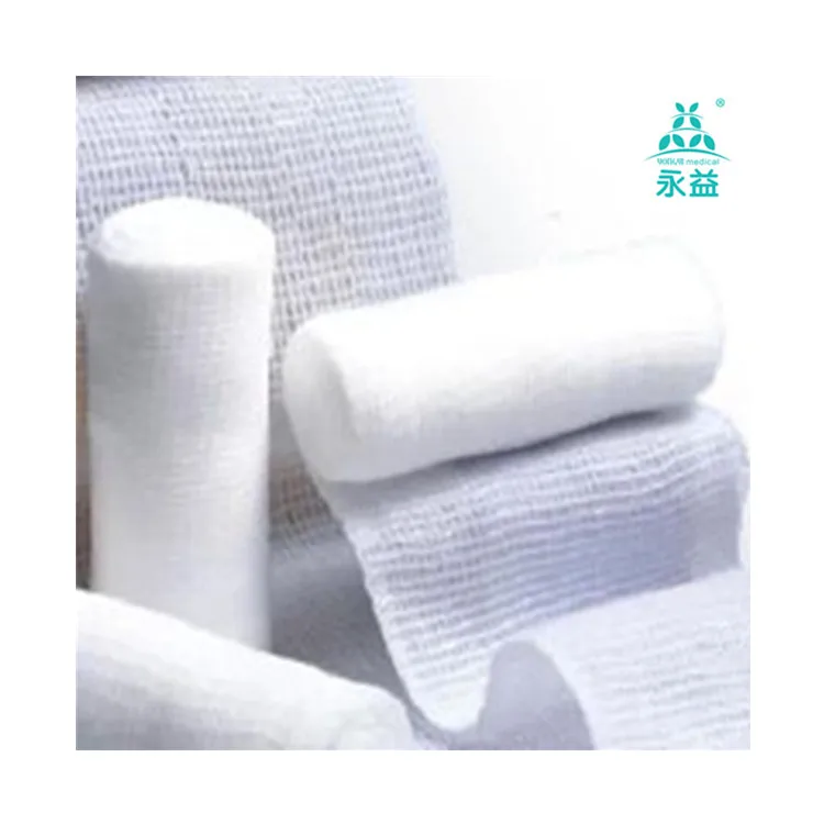 
Cotton Crepe Bandage nature 5-20cm*200cm 