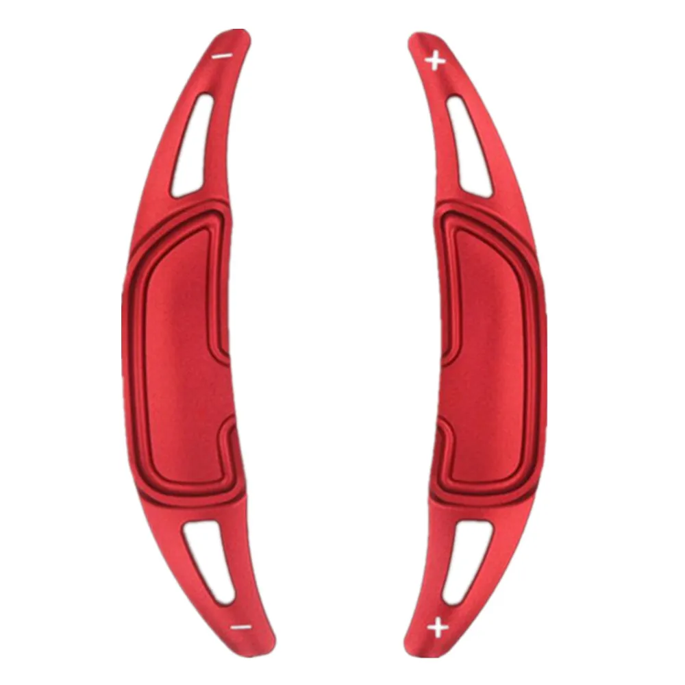 Красный рулевое колесо переключения передач Расширение для AMG