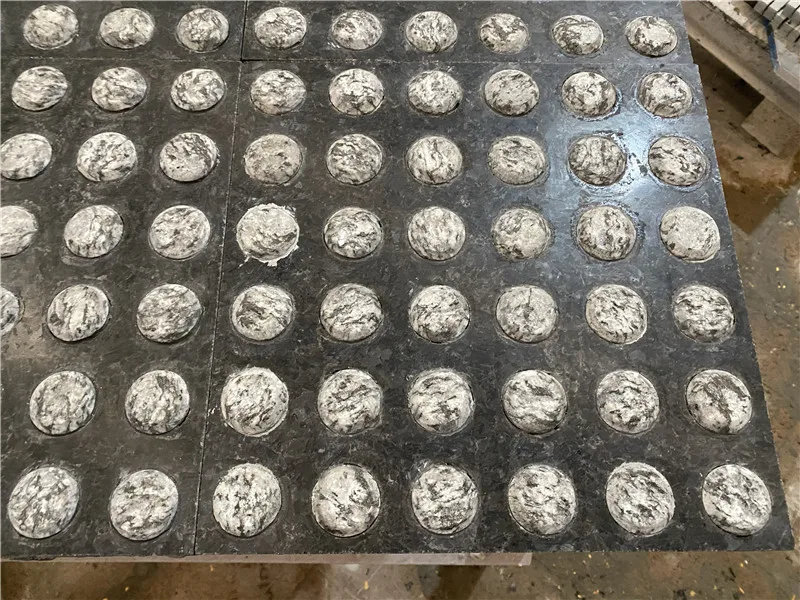 natural granite stone paving tactile stone price