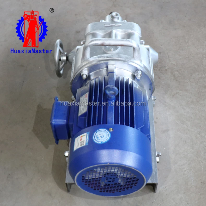 7.5kw electric slope support drilling machine road perforator manufacturer mine explosion-proof rock drill slope support rig