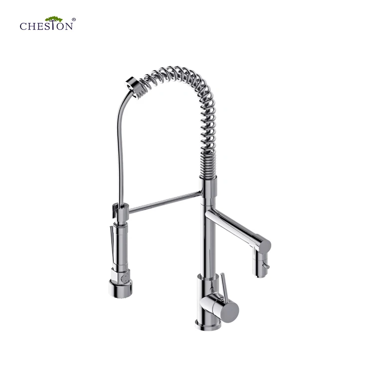 Commercial brass good quality sprayer sink mixer brass kitchen faucet