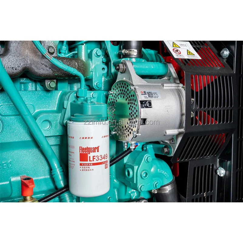 Factory Direct Sale 37 kva Small Power Home Use 30KW Super Silent Diesel Generator Price By Yuchai Engine YC4D60-21