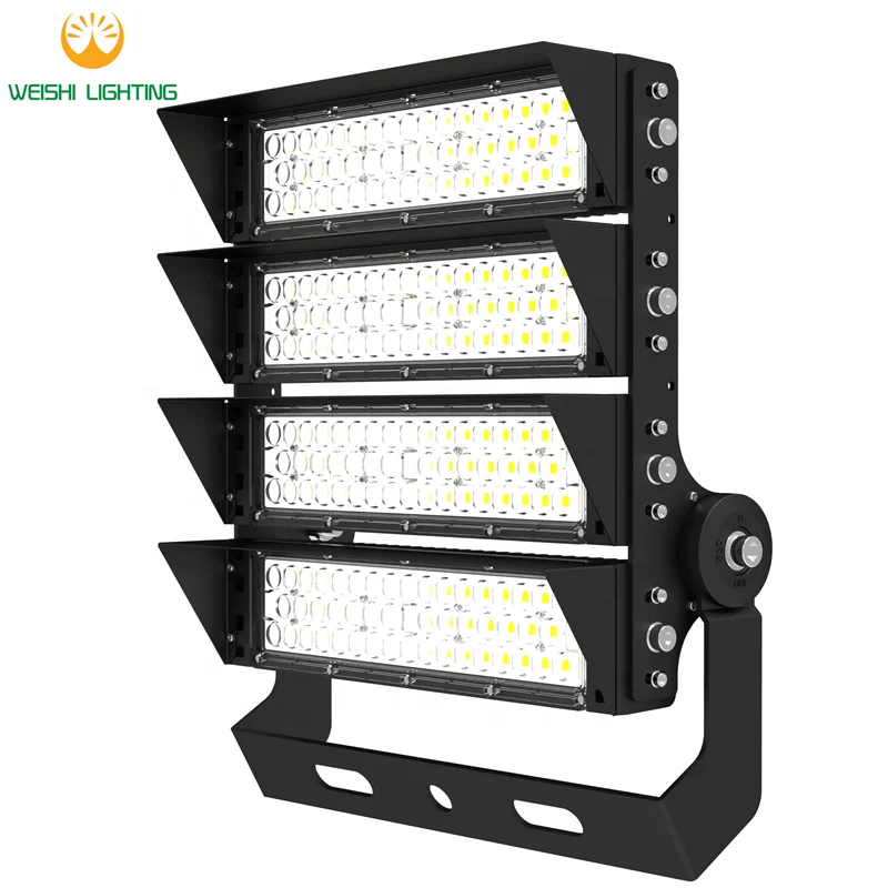 Outdoor LED Floodlight For Tennis Football Soccer Baseball Stadium IP66 300w 400w 480w 500w 600w 700w 800w 900w 1000w Floodlight
