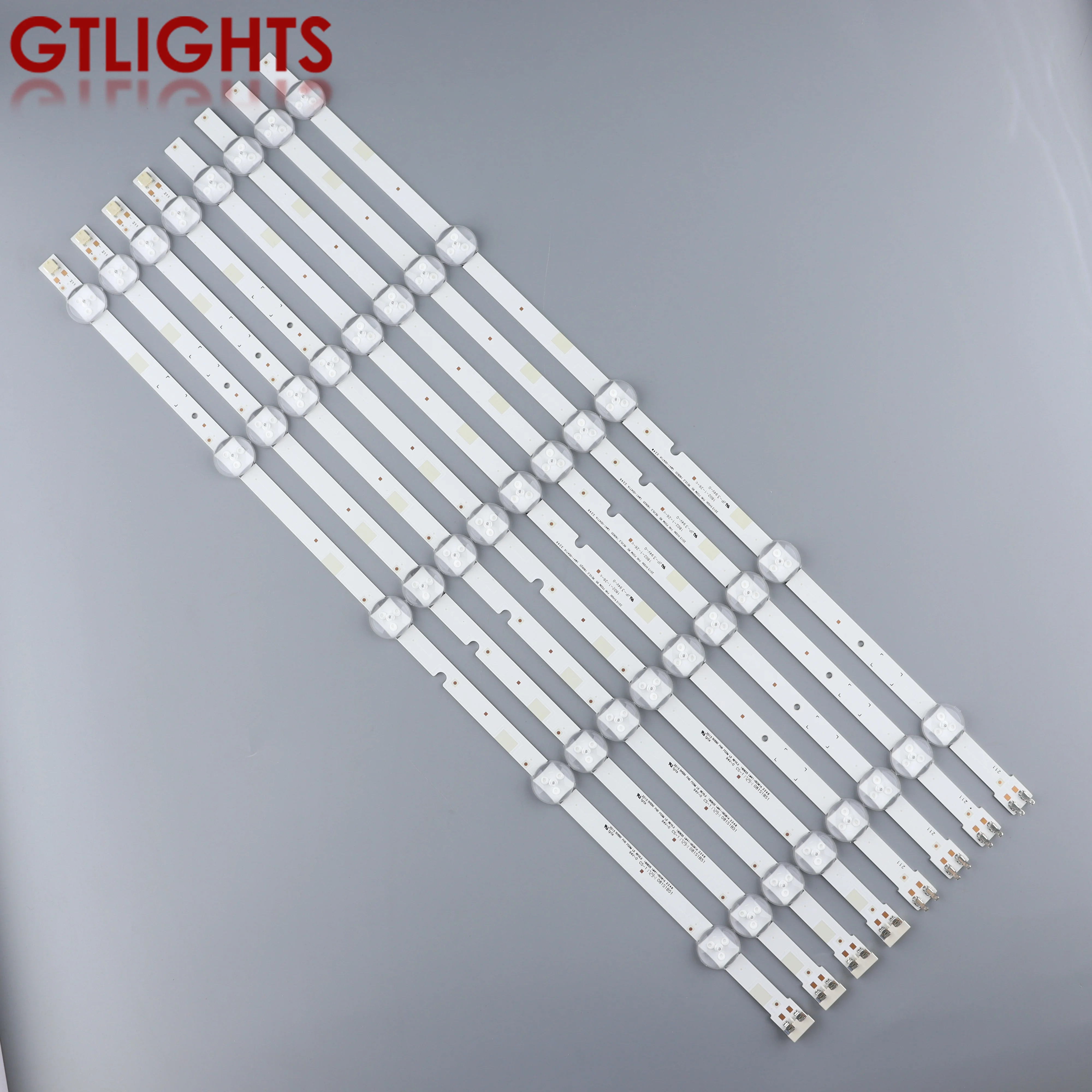 50J5200 led tv backlight barra for 50' S_5J52_50_FCOM_5 LM41-00361A LM41-00362A V5DN-500SMA-R1 Kit 8 Barras De Led Tv Un50j5290