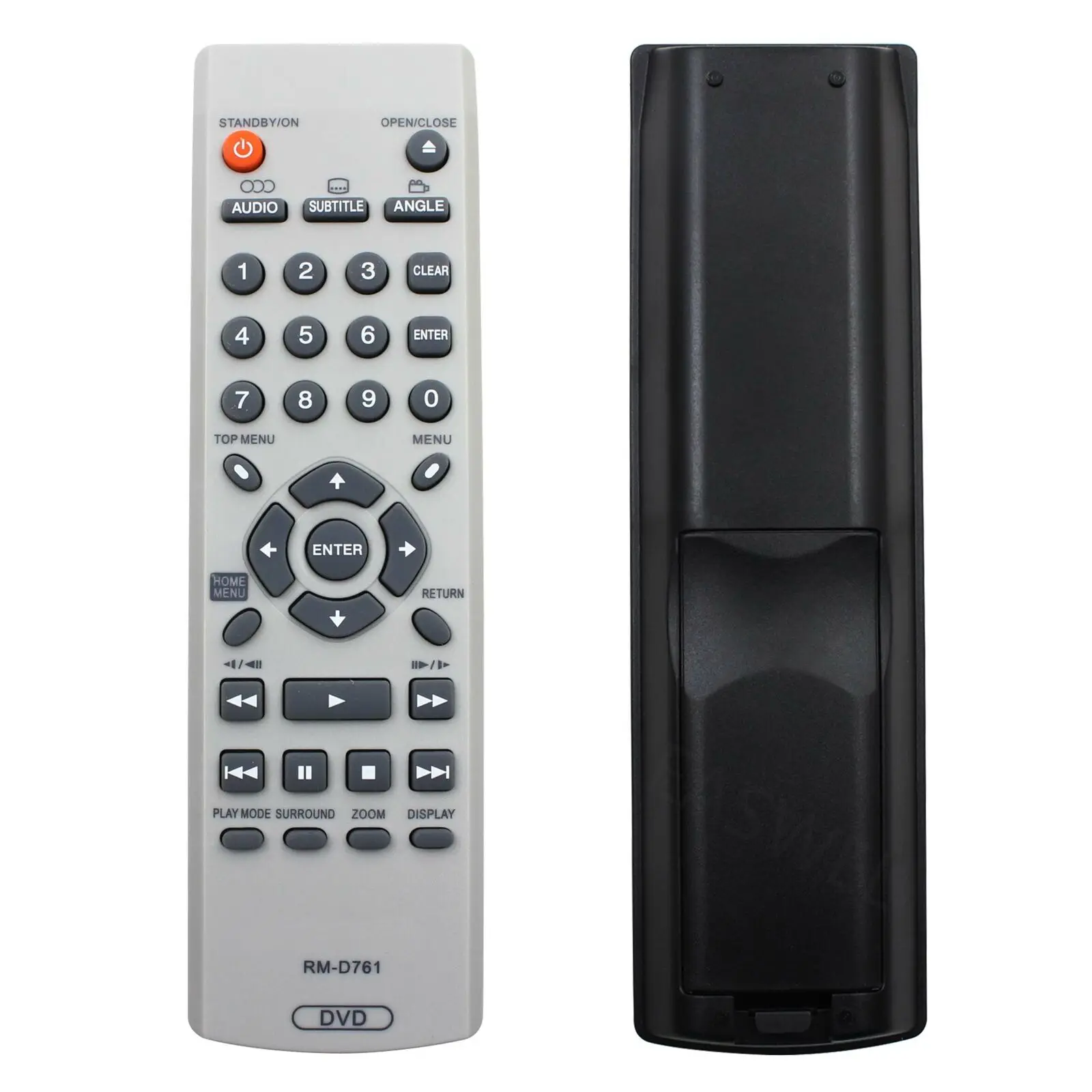 good quality New RM-D761 for Pioneer DVD Player remote control DV-300 DV-263 DV-260  Good quality hot selling have stock