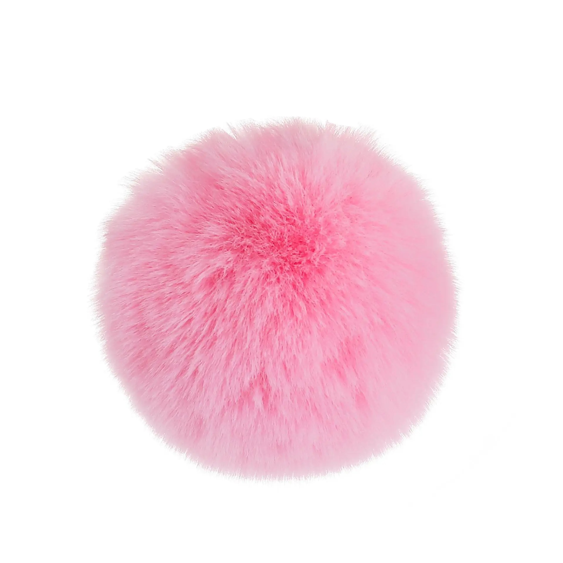 CHEAP Puffball Pom Pom Fur Ball for bag cloth keychain pendant charms