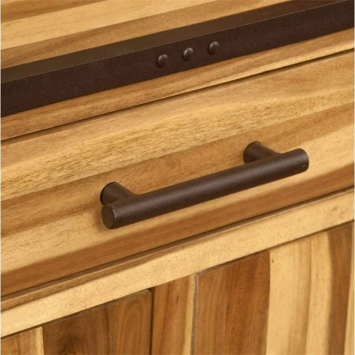 Cheap Furniture with 2 Doors and 2 Drawers Wood Drawer Cabinet Custom Wholesale Antique Vintage Style Chinese Home Furniture