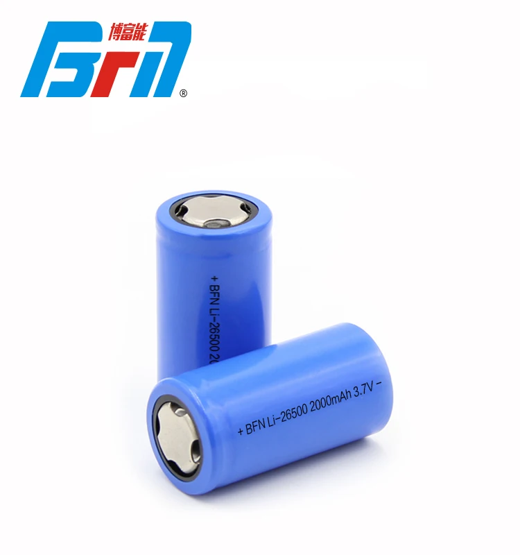 Литий-ионный аккумулятор высокой мощности 10C 26500 2000 мАч для электрической сигареты