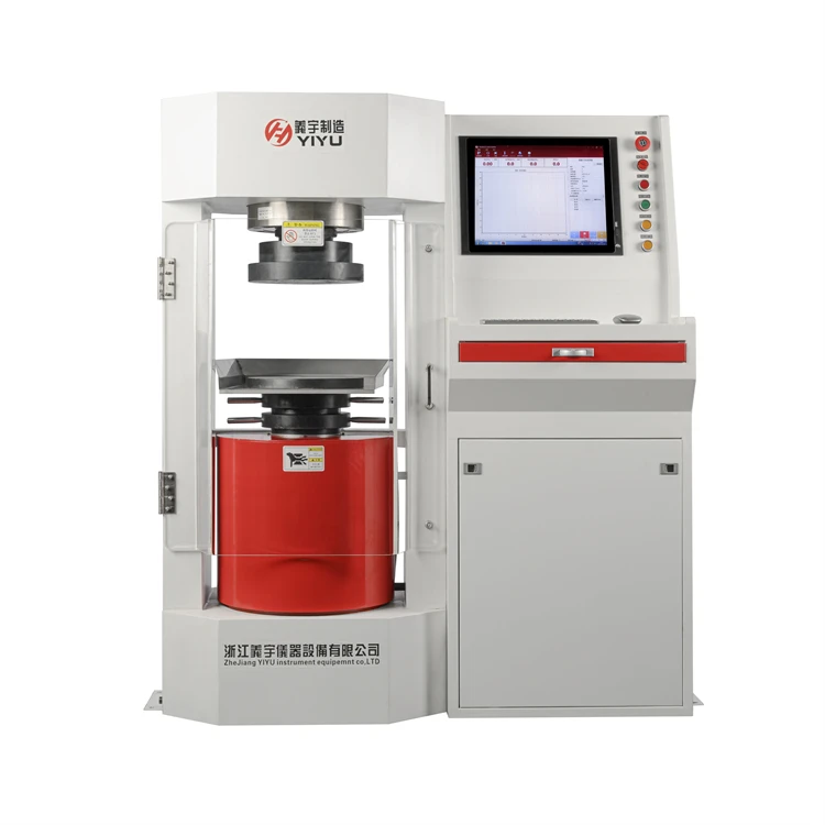 Good quality YAW-2000D/3000D Computer hydraulic Tester  hydraulic concrete 2000/3000kN Compression for Lab