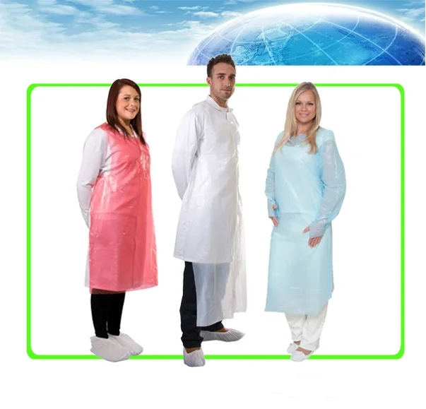 Disposable Kitchen PE Apron