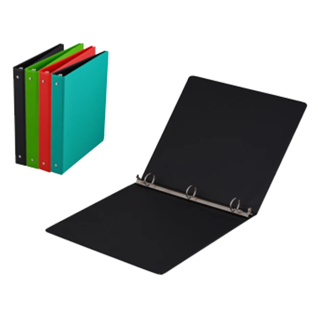 Office Stationery Supplier Customized plastic File Folder sizes 3 inch 3 ring binder