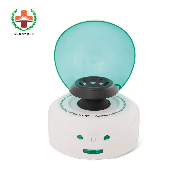 SY-B8001 Micro centrifugation cell separation Portable Mini Centrifuge Laboratory Centrifuge Machine