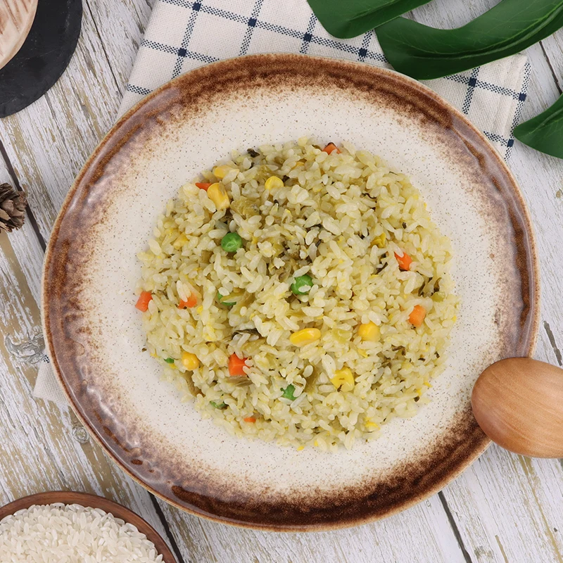 Wholesale High Quality Convenient Delicious Foods Sauerkraut Fried Rice Gourmet Home Commercia Food