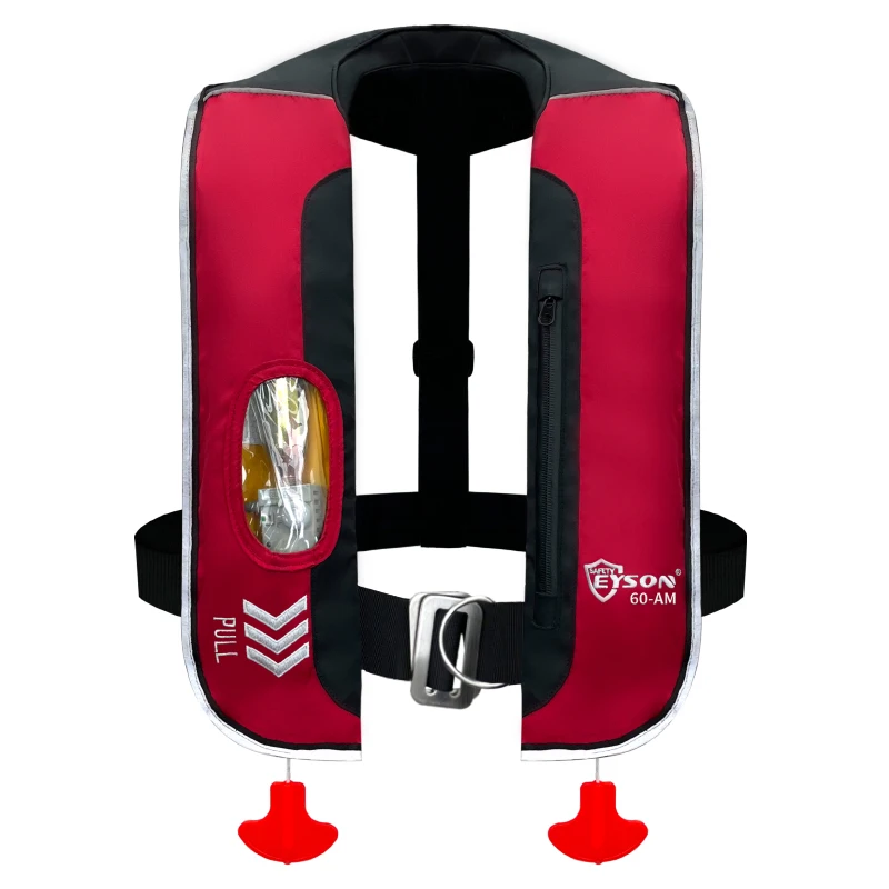 Eyson Custom Double Airbag Marine Solas Safety PFD Automatic Inflatable Life Vest Jakcket