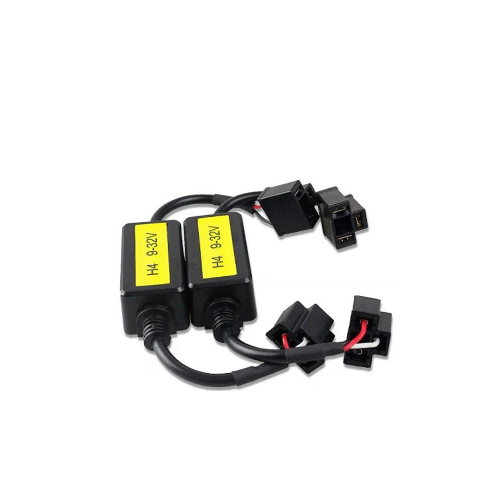 car led headlight 9-32V Single beam Flash Warning Error Canceller Canbus Decoder for H4 Automobile head light