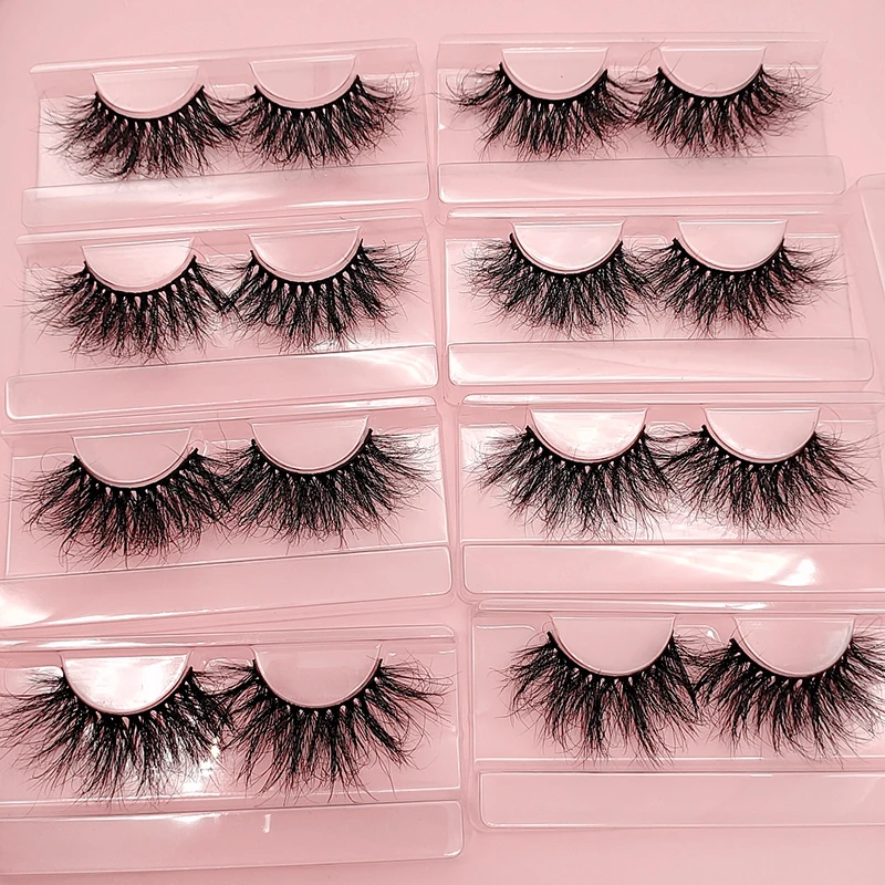 whole sale mink lash dramatic d curl full strip 4d fluffy manufacturer eyelashes mink cruelty free 3d 15mm