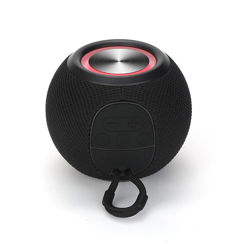 2022 Hot Sale Speaker  Wireless Colorful Light Portable Speaker