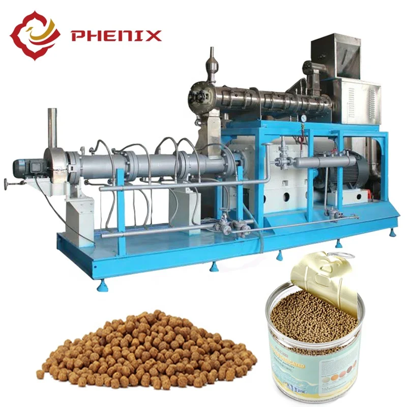 Animal Feed Pellet Machine Production Line/Floating Fish Feed Pellet Mill