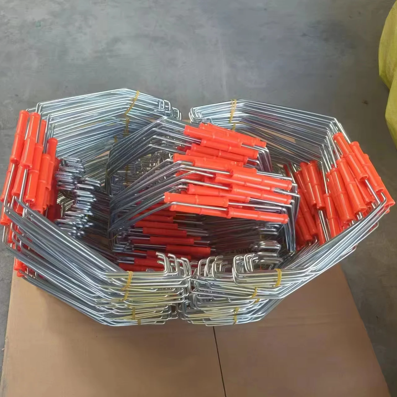 High tensile strength bucket handle 5, 10, 15, 20 litre galvanized wire handle of bucket