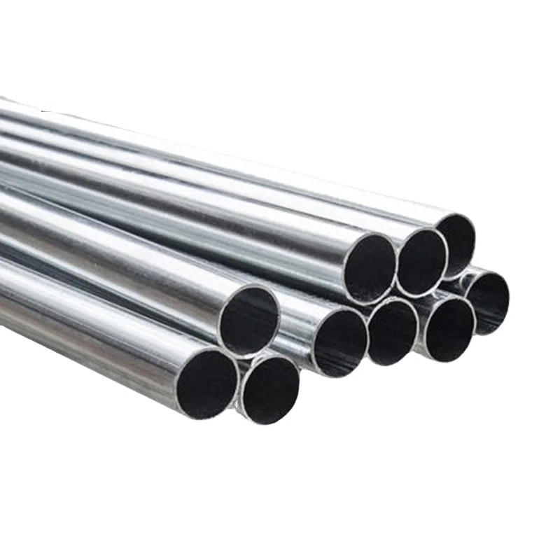 Round conduit pipes electrical greenhouse price pipe size erw steel pipe