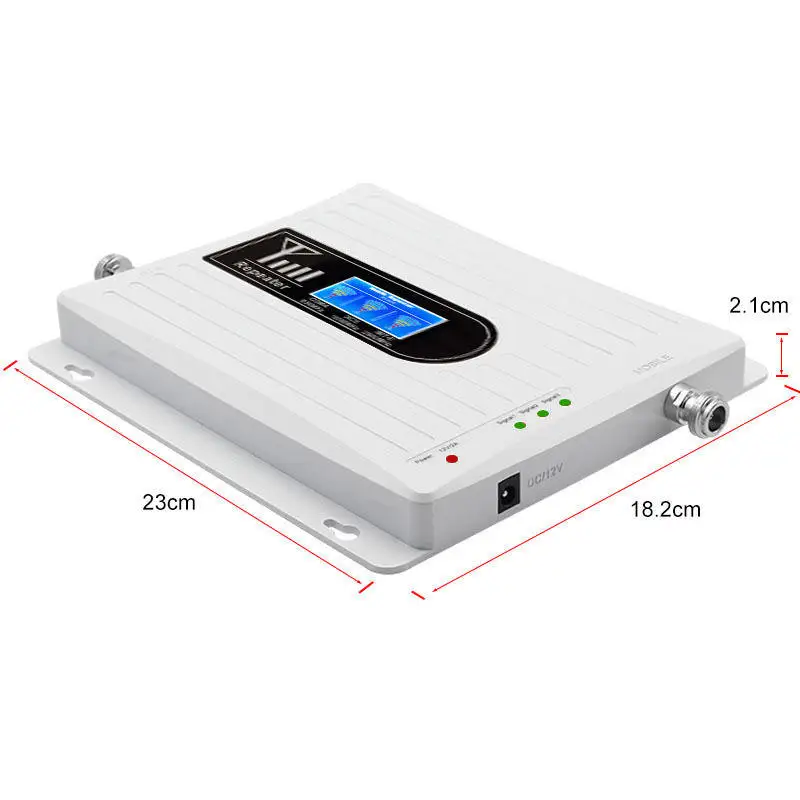 900 1800 2100 МГц трехдиапазонный мобильной сети GSM репитер 2G 3G 4G