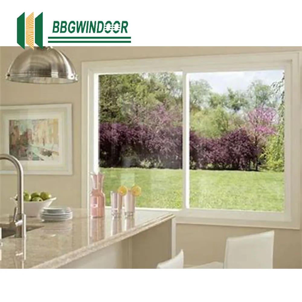 Lukliving Aluminium Balcony Sliding Window Rain Protection For Sliding Windows