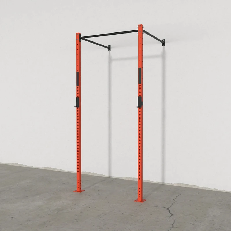 Wall Multi-functional Training Rack Portal Frame Squat Rack Pull-up Rack Built-up CF Frame Multifunctional Fitness Equipment