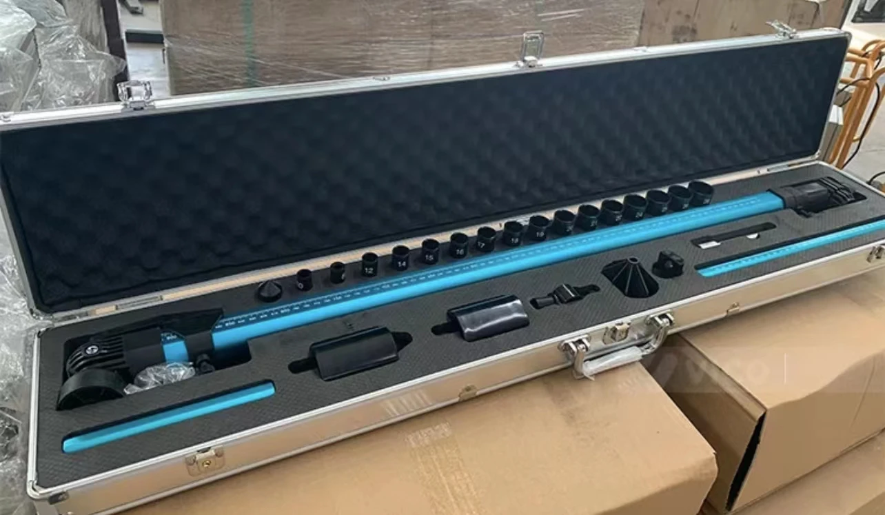 High precision CNC display 2D car body measuring rule for Automotive sheet metal repair Beam calibration