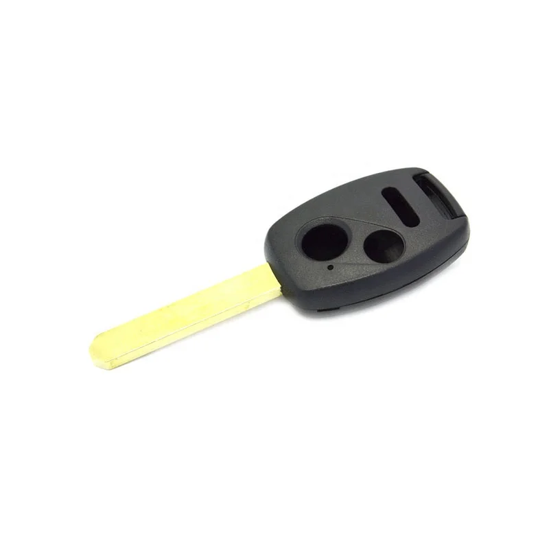 Hot sale auto transponder key casing car key shell cover 3 button remote control key case for Honda