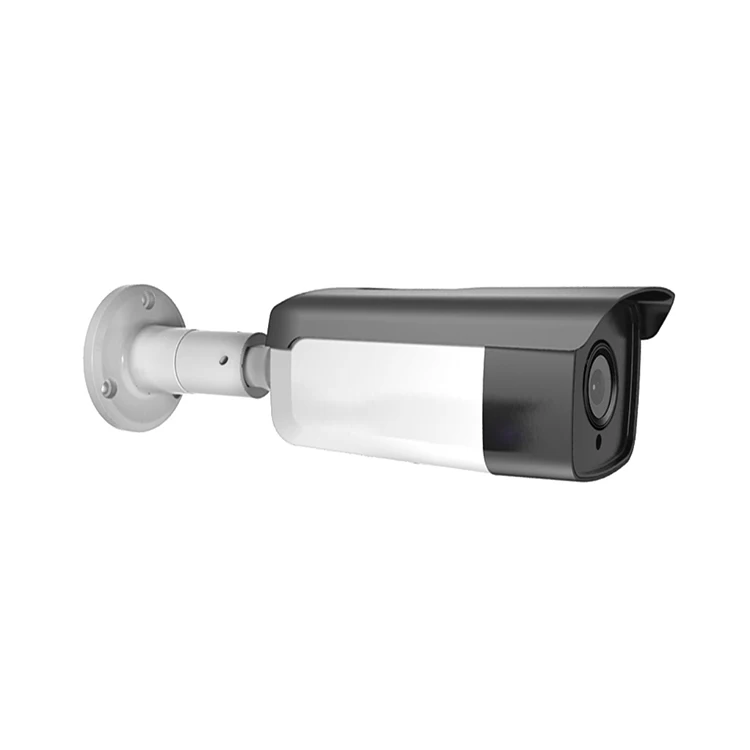 
New style aluminum palstic waterproof ip66 big space outdoor 90 cctv ip camera bullet housing with bracket enclosure oem factory 