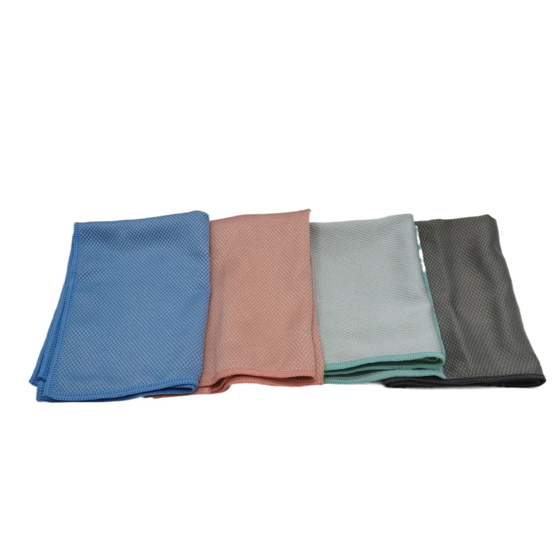 Reusable Household Cleaning Rags Cloth Nanoscale Cloth Fish Scale Cloth Kitchen Rags Cleaning Rags for Windows Cars Mirrors
