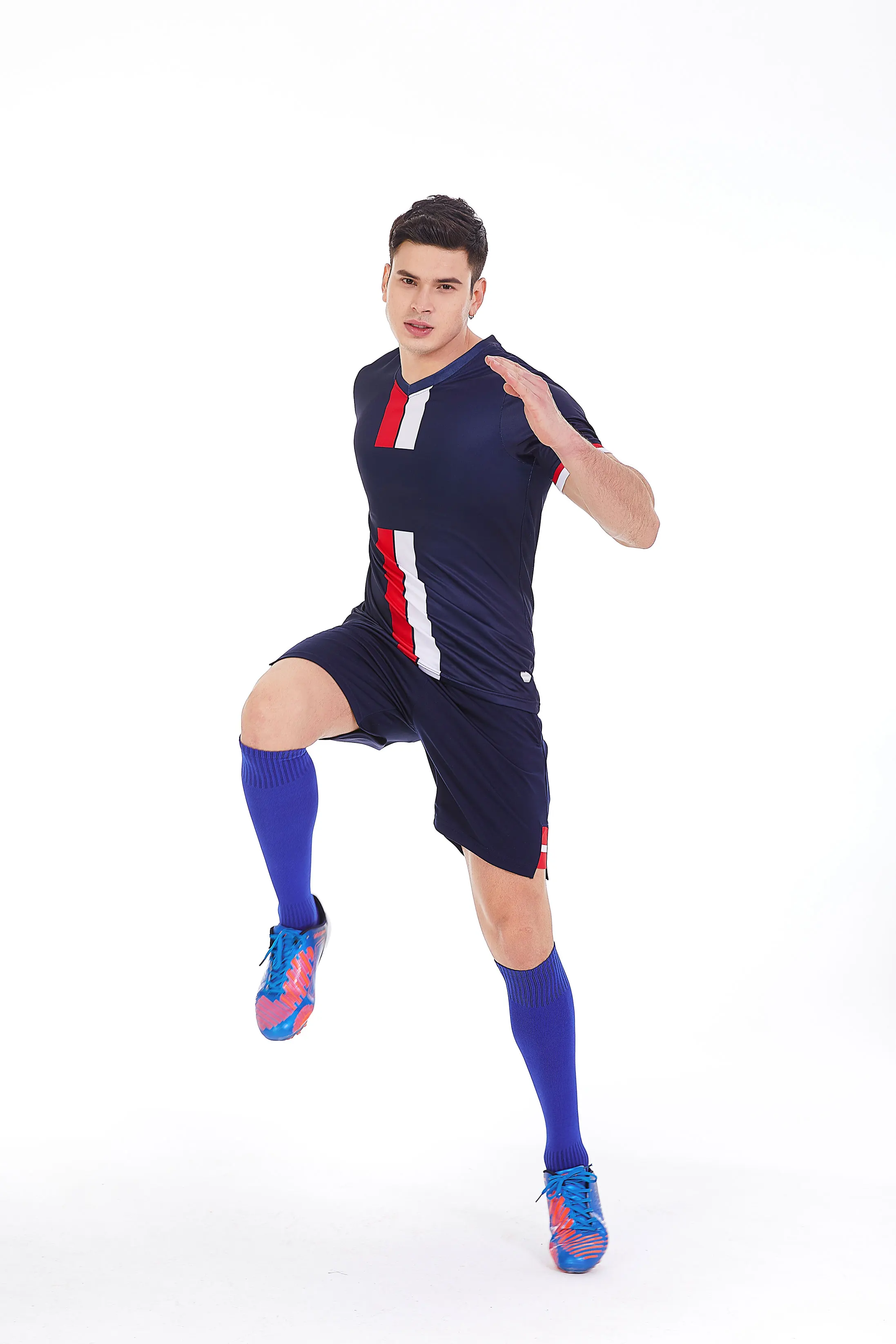 
Custom soccer uniform sublimated football jerseys sets 