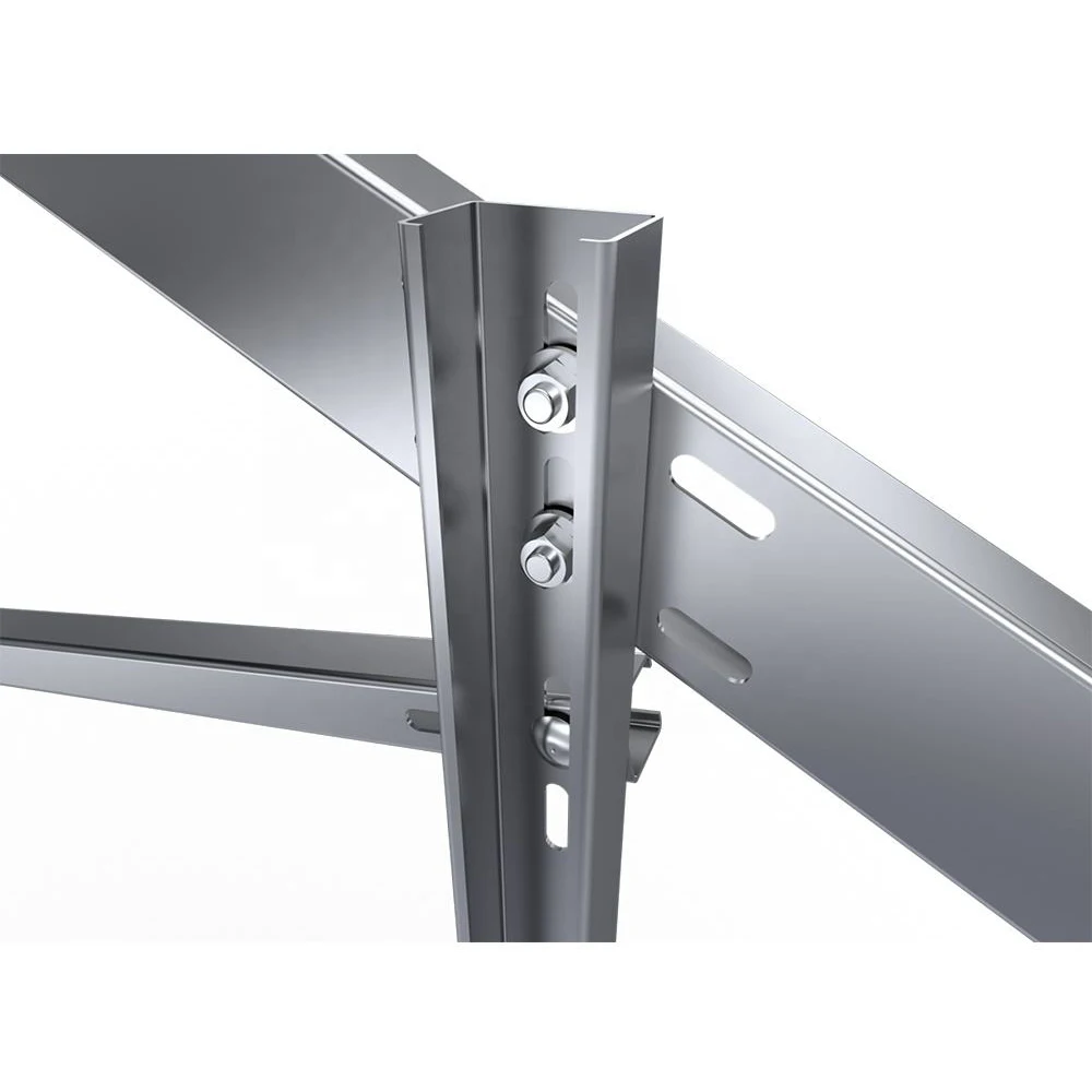 Solar mounting system 10kw complete photovoltaic solar roof tile solar pv module solar panel mounting structure system