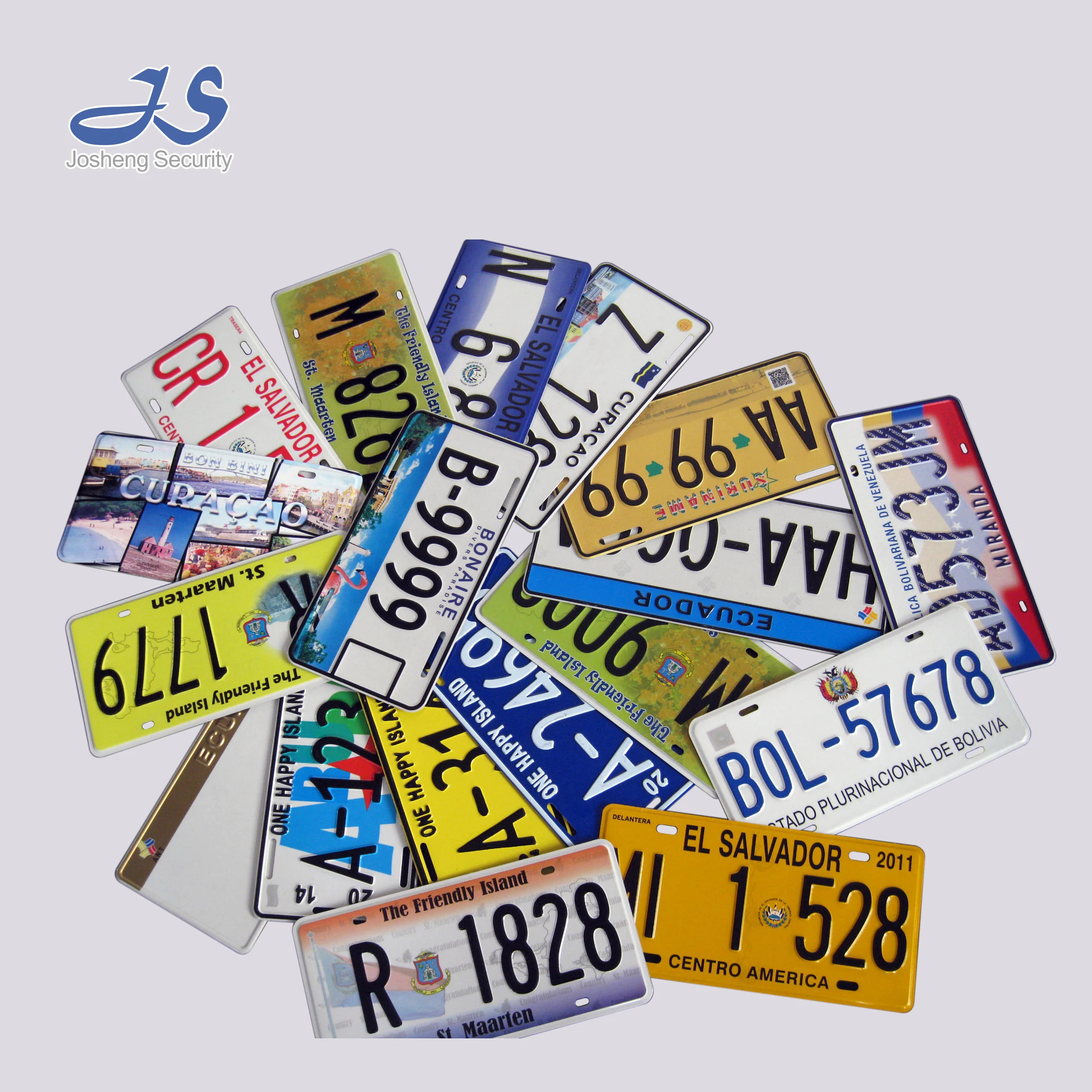 
CAR LICENSE PLATES 