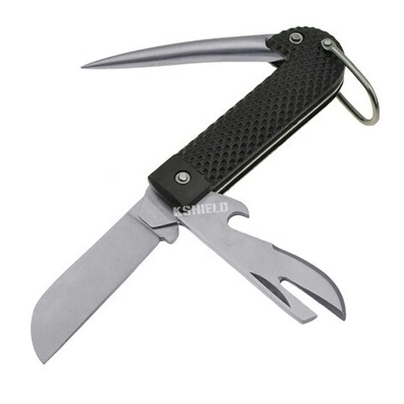 
Plastic Handle Multi Function Sailor Knife for Sailor Wholesale Stainless Steel Slide Open 0.035in 
