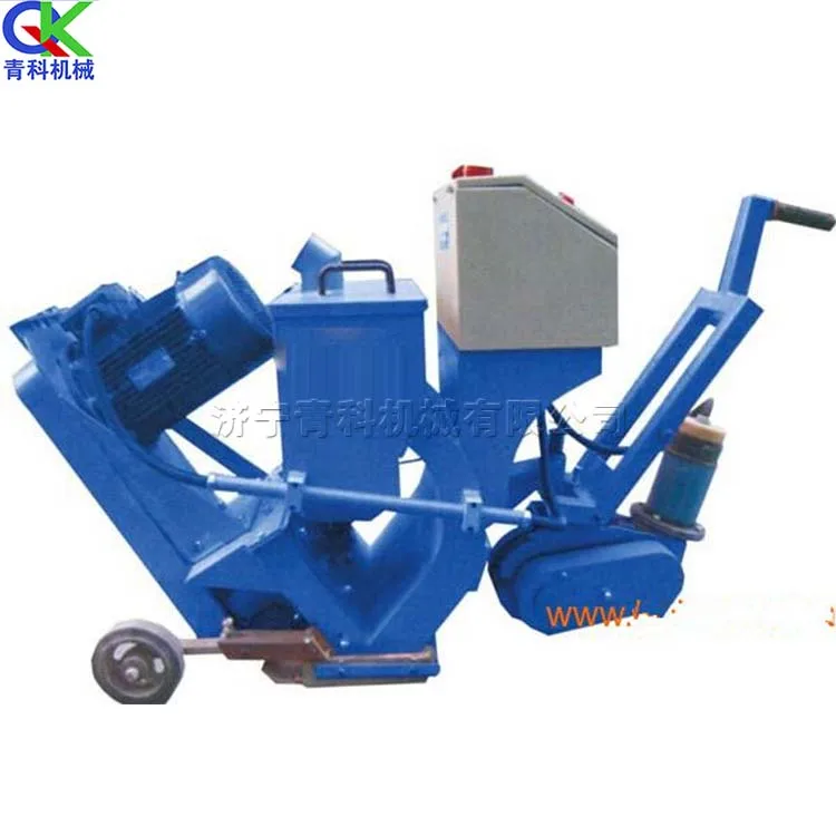 Concrete Road Shot Blasting Machine Concrete Bridge Brushing Machine Large Steel Plate Descaling Shot Blast Cleaning Equipment